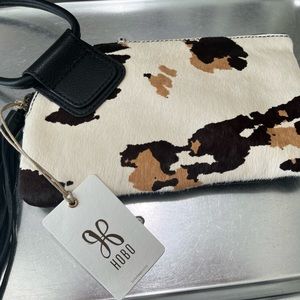 Hobo cowhide wristlet